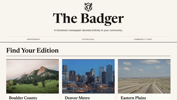 The Badger
